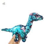 Compagnon en peluche dinosaure, parfait pour les câlins galactiques