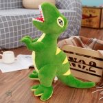 Peluche dinosaure T-Rex, compagnon idéal pour les enfants aventureux