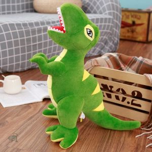 Peluche dinosaure T-Rex, compagnon idéal pour les enfants aventureux