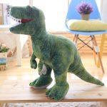 Dinosaurier en peluche, Tyrannosaure vert, compagnon idéal pour jouer