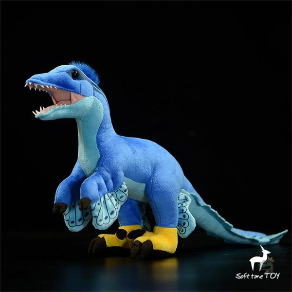 peluche-dinosaure-tyrannosaurus-rex-1 Peluche Dinosaure bleu Jurassic World