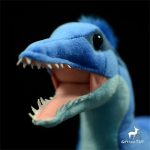 Peluches de dinosaures, thème Jurassic World