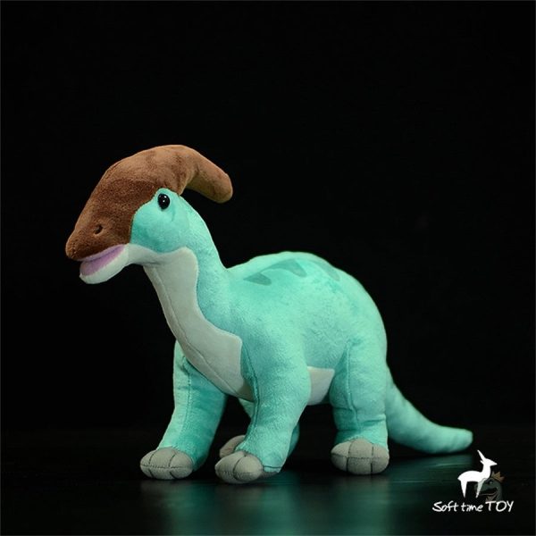 peluche-dinosaure-vert-1 Peluche dinosaure vert doux et câlin