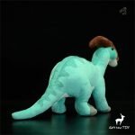 Peluche dinosaure verte pour enfants
