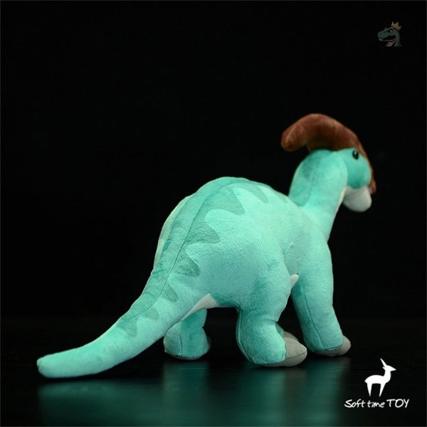 Peluche dinosaure verte pour enfants