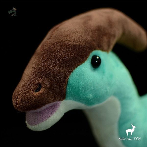 Peluches dinosaure vertes, parfaites pour les fans de dinosaures