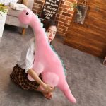 Peluche dinosaure XXL douce et câline