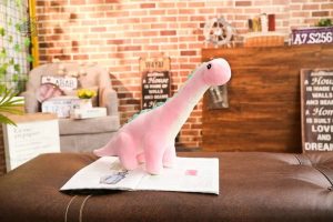 Peluche dino géante pour les fans de dinosaures