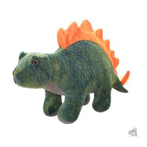 Peluche dinosaure vert de 50 cm