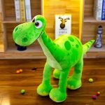 Peluche Dinosaure verte 30cm