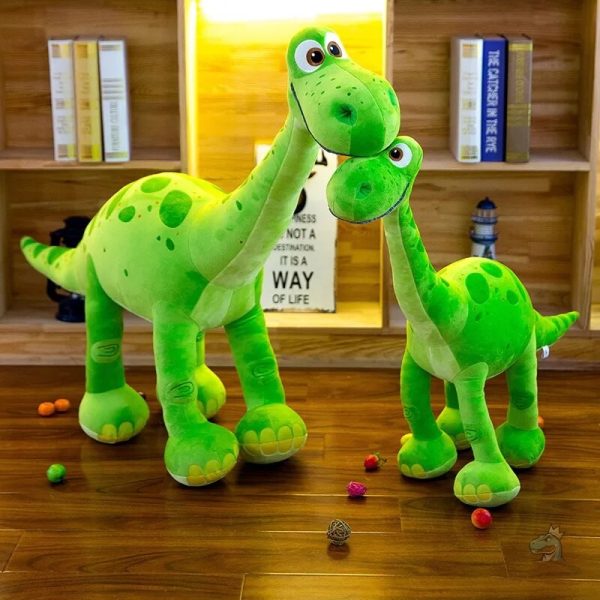 Peluche dinosaure 30cm, idéale pour les enfants