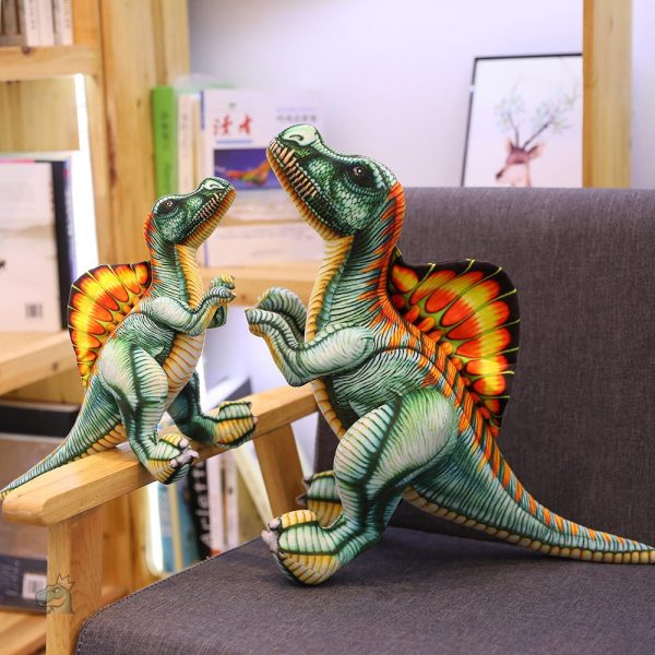 Peluche de dinosaure Spinosaurus, taille 40-60cm