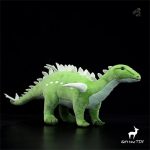 Peluche dinosaure herbivore douce et colorée