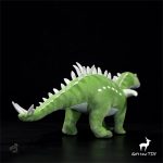 Doudou dinosaure en peluche, parfait pour les enfants