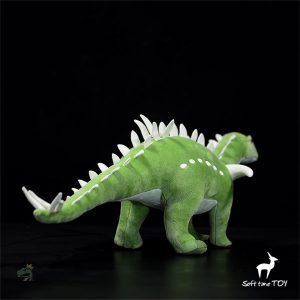 Doudou dinosaure en peluche, parfait pour les enfants
