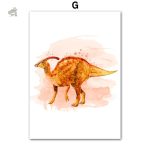 Affiche dinosaure stylée pour un look unique