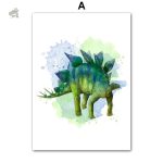 Affiche dinosaure chic, parfaite pour les espaces modernes