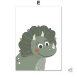 Décoration murale dino pour chambre d'enfant