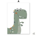Poster dino discovery pour passionnés de préhistoire