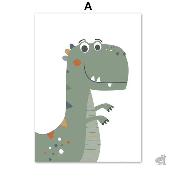 Poster dino discovery pour passionnés de préhistoire