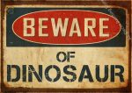 Poster mural dinosaure coloré pour décoration intérieure - vue 13