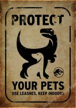 Poster mural dinosaure coloré pour décoration intérieure - vue 15