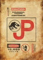 Poster mural dinosaure coloré pour décoration intérieure - vue 16