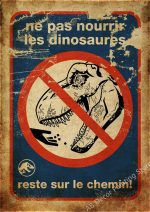Poster mural dinosaure coloré pour décoration intérieure - vue 25