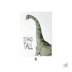 Affiche ludique pour apprendre sur les dinosaures