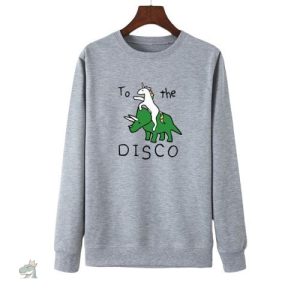 Sweat dinosaure pour adulte en tissu doux et confortable