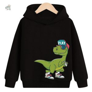 Sweat Dinosaure Denver pour enfants, style ludique et confortable
