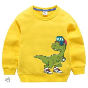 Sweat dinosaure Denver Le Dernier Dinosaure pour enfants