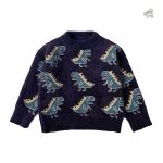 Sweat Dinosaure pour enfants, pull adapté dès 9 mois