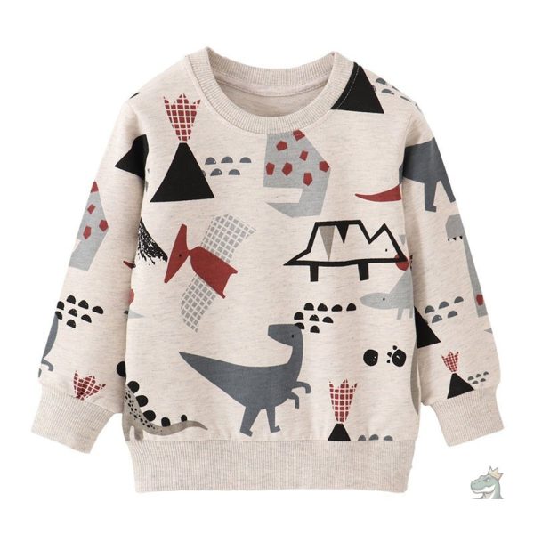 pull-dinosaure-enfant-1-1 Pull dinosaure pour enfant, design amusant et coloré