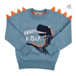 Sweat enfant T-Rex, vêtement dinosaure amusant