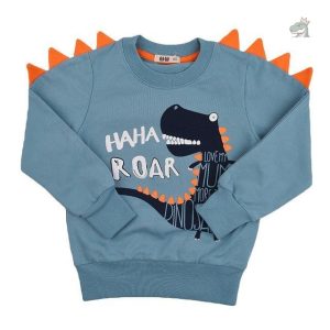 Sweat enfant T-Rex, vêtement dinosaure amusant