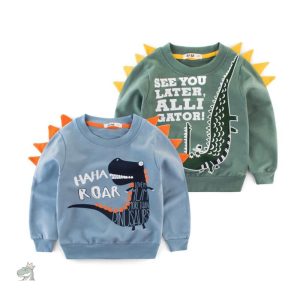 Vêtement dinosaure pour petits fans de T-Rex