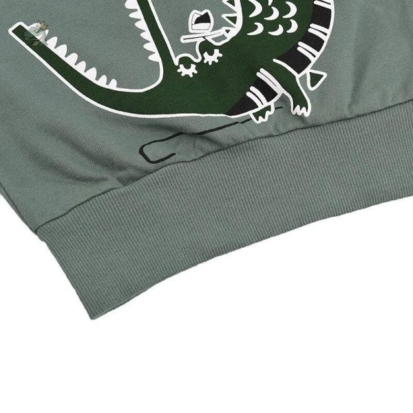T-Rex sweatshirt pour enfants, style amusant et ludique