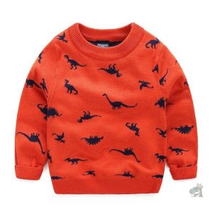 Pull Dinosaure pour enfants, un vêtement amusant et coloré
