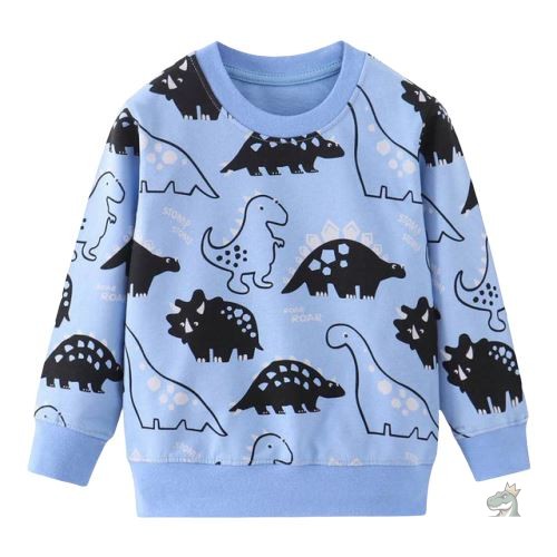 pull-dinosaure-garcon-1-1 Pull dinosaure pour garçon, style amusant et coloré