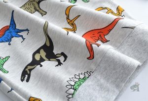 Vêtement pour enfant avec motif dinosaure