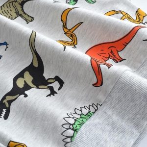 Vêtement pour enfant avec motif dinosaure