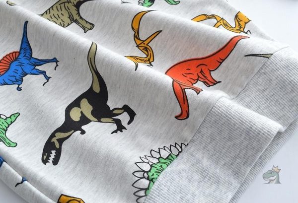 Vêtement pour enfant avec motif dinosaure