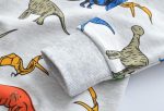 Sweat-shirt ludique inspiré des dinosaures