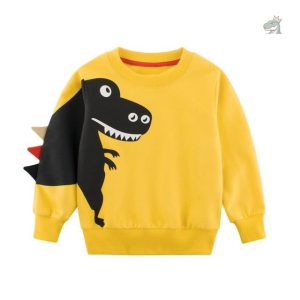 Vêtement dino pour enfants, parfait pour les petits fanatiques de dinosaures
