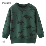 Sweat Dinosaure pour enfants, pull motif amusant