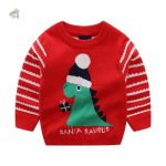 Sweat Dinosaure Noël