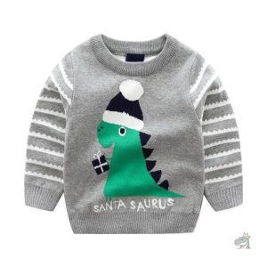 Vêtement d'hiver avec motif de dinosaure