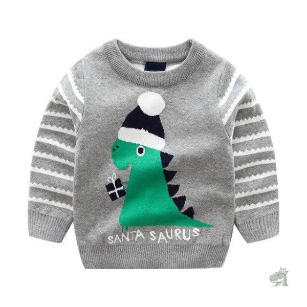 Vêtement d'hiver avec motif de dinosaure