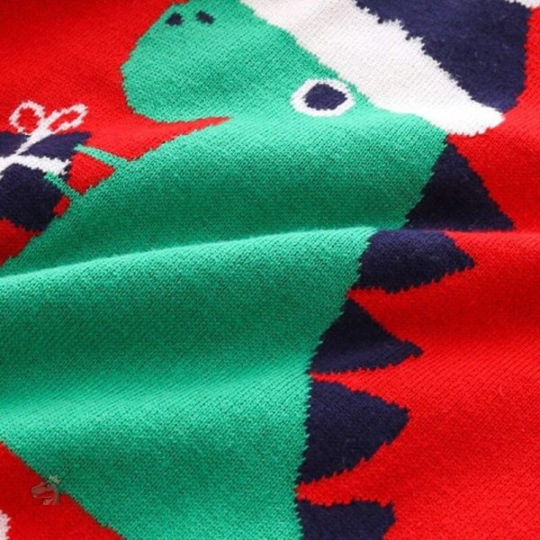 Sweat-shirt décontracté pour les fans de dinosaures